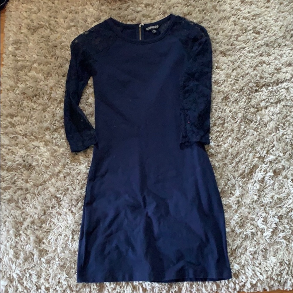 Express cocktail dress